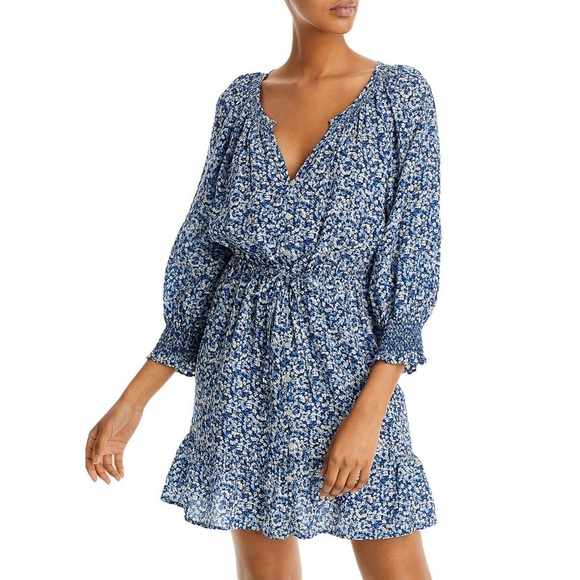 Rails Eliza Dress in Ice - Size XXLBlue Floral 🪻